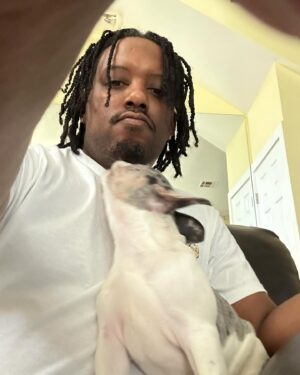 Chris Powell Instagram - Really proud of this litter we produced @funnyfarmsfrenchies really dope colors and just overall great pups. We still have 2 boys left and I’m even letting them go for a great price (they’re cute but they gots to go) hit me in my DM or on @funnyfarmsfrenchies  and let’s put it together.