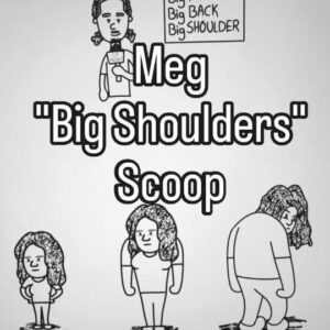 Chris Powell Instagram - CP calls out Meg's shoulder size

.

All Def's Squadd Cast: @patrickcloud @tahirmoore @comediancp @megscoop @loulou_gonzalez @alldef 

.

Art doodles by me @jarelington

.

#DoodleMation #JarelArt #JarelAnimation #JarelDoodles #KingsberryProduction #KingsberryArt #alldef #SquaddCast #patrickcloud #tahirmoore #megscoop #loulou_gonzalez #comediancp #BigFoot #shoulders #Drawing #sketchbook #Doodles #doodle #podcast #ComedyPodcast #comedy #art #animation #funny