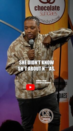 Chris Powell Instagram - The real question is how many times did @comediancp actually say “Latrell”? 😅

Watch @comediancp ‘s full clip on our YouTube channel now!! Like and follow for more 🍫🍨! 
🎥 @badsplice 
👩🏾‍💻 @keera.s


#chocolatesundaescomedy #laughfactoryhw #comedy #relatable #viral #comediancp #funny #meme #jokes #lol #comedian #comic #funnyvideos #laughs #viral #viralvideo #video #viraltiktok #foryou #foryoupage #trending #trend #comedian #lol #funny #funnyvideos #funnyvideo #humor #standup #standupcomedy
#standupcomedian #laugh #laughter #laughs #losangeles #blackcommunity #jokes