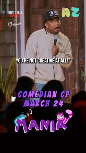 Chris Powell Instagram - Headlining the main room for ONE NIGHT ONLY this Sunday is the hilarious @comediancp 🔥

He can been seen on Empire, Comedy Central’s Detroiters, HBO’s Love Life, and STARZ Run the World. CP is a frequent collaborator with All Def Comedy, appears in the digital series ROAST ME, BAD NEWS, and DAD JOKES!!

Grab those tickets at MicDropMania.com 🎟️

#arizona #chandler #az #standup #comedy #datenight #phoenix