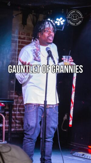 Chris Powell Instagram - Gauntlet of Grannies 😂👵🏽👴🏾👵🏻👴🏼👵🏿

🗣 @comediancp 
🎥&✂️ @ghostmodephotos 

#TooFunnyTuesdays #StandUp #StandUpComedy #Comedy #BlackComedy #Detroit #DetroitComedy #Women #OldFolks #Dating #Grandpa #Grandma