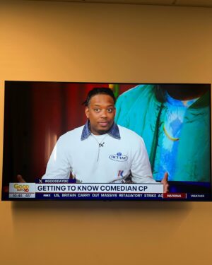 Chris Powell Instagram - Dark Side of the Moon tour is underway. Just did my first press about it on Fox5 in DC. 4 more shows this weekend at the @dcimprov. Check me out! ***That second slide was me walking away from a nigga tryna tell me his life story about how he should’ve been a comic and @blee313 knows how much this happens to me and how I always have to walk away because I can’t stop laughing in peoples face, it’s awkward but I promise it will crush you more if/when I bust out laughing at your story*** just some added context