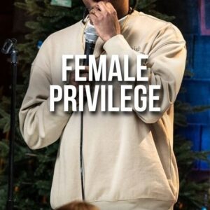 Chris Powell Instagram - “Female Privilege” 🎤: @comediancp | Check out CP’s full Don’t Tell Comedy set on our YT channel for more 🔥

Your soap is a joke! Upgrade your personal care with @drsquatch 

#donttellcomedy #cp #comediancp #standup #comedy #funnyreels #dating #relationshiphumor