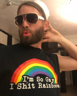 Chris Raab Instagram - 🌈🌈🌈