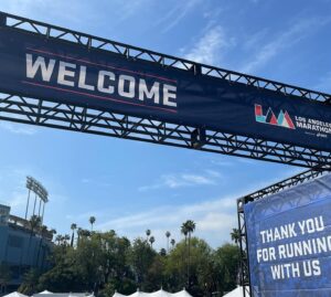 Chris Raab Instagram - What an incredible experience it was running the LA marathon!!! Still buzzing from the festivities! So many creative participants and supporters along the run! And obviously my favorite were the poop signs💩