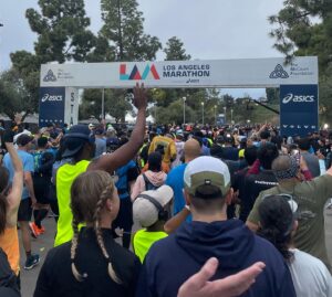 Chris Raab Instagram - What an incredible experience it was running the LA marathon!!! Still buzzing from the festivities! So many creative participants and supporters along the run! And obviously my favorite were the poop signs💩