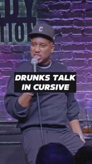 Chris Redd Instagram - Why are drunks always so confident and loud lol 

I’m at @cobbscomedyclub this weekend! If you haven’t been out in a while, pace yourself and don’t be this guy