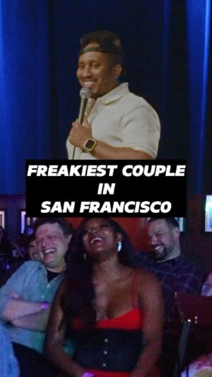 Chris Redd Instagram - This couple is hands down the freakiest in San Francisco.

UPCOMING TOUR DATES:
JUNE 07-08 - CLEVELAND, OH (@hilarities)
JUNE 27-29 - DENVER, CO (@comedyworksdenver)
JULY 18-20 - FORT WORTH, TX (@blccfortworth)
AUGUST 02-03 - KANSAS CITY, MO (@thecomedyclubkc)
AUGUST 08-10 - SAN DIEGO, CA (@americancomedyco)
AUGUST 20-24 - LONDON, UK (@sohotheatre)

#ChrisRedd #Comedy #StandUp #Cartoon