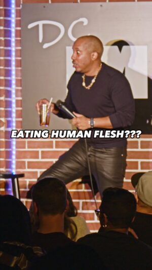 Chris Redd Instagram - Don’t come to my show with this Walking Dead sh**.

#ChrisRedd #StandUp #Comedy #WalkingDead #Zombie