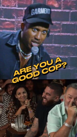Chris Redd Instagram - Only time I get to shoot at a cop is from the stage on a mic…

In Charlotte this weekend at @comedyzoneclt PULL UP