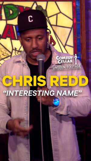 Chris Redd Instagram - @chrisreddis found the whitest name in America #standup #comedy #nyc