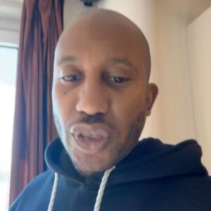Chris Redd Instagram - This one was so good I had to throw it on the main Thang!

Who that fresh hood face look like to you?! 😂

In Winnipeg, Canada for 3 days performing at @rumorscomedy pull up!