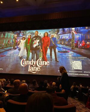 Chris Redd Instagram - Light dump* 
The Candy Cane Lane premiere was amazing! I got two interview interruptions on the carpet from two of the best people @murphymediadistributionfilms & @robinthede  and great to see the kid @dcyoungfly on the lane!! They all kill it in this movie. Everybody does! Y’all are gonna get tired of me but I’ll be posting all the way up to RELEASE DAY DECEMBER 1st the coldest Christmas movie hits @primevideo 

And @corey_demon  killed it with this suit . Sheesh 🔥🔥

More dumps to come….lol I’m so childish