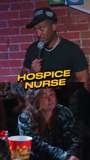 Chris Redd Instagram - This one’s for the Hospice nurses!!