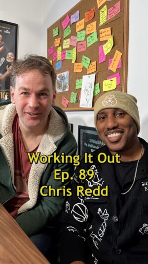 Chris Redd Instagram - “Lie and sleep on the couch.” The origin story of Chris Redd getting cast in one of my favorite comedies of all time “Popstar: Never Stop Never Stopping” directed by @thelonelyisland and produced by @juddapatow. Great new episode of “working it out” podcast with the great @chrisreddis. (link in bio)