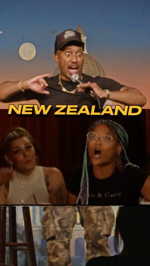 Chris Redd Instagram - Shout out to Angel! The realist nigga in New Zealand !!

#comedy #standup 

We live in Spokane at @spokanecomedy tomorrow through the weekend!!