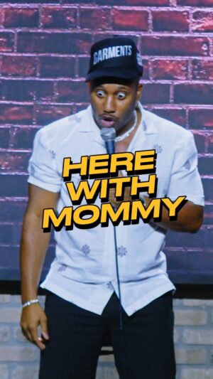 Chris Redd Instagram - I might be unhinged, sure, but buddy grown ass said “Mommy” and my brain broke