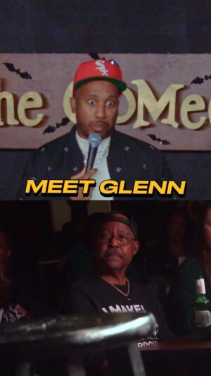 Chris Redd Instagram - Glenn might be my favorite audience member in a while!

#standup #comedyclub