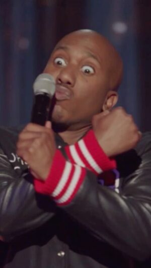 Chris Redd Instagram - I’m in New York doing shows so pull up with y’all sexy asses!! And stream the hell out of my special Nov 3rd on @hbomax