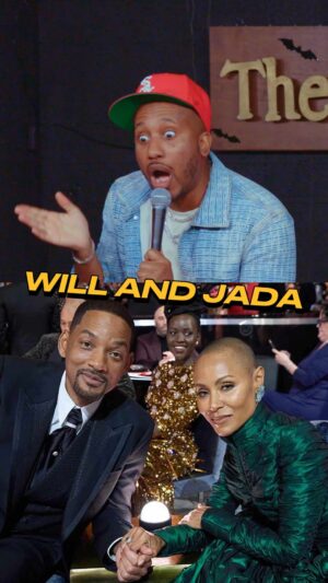 Chris Redd Instagram - Everybody got something to say unless you ask them to say it 😂
#willsmith #jadapinkettsmith #hinge #standup #comedy
