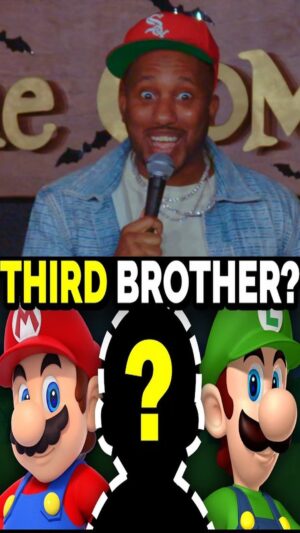 Chris Redd Instagram - I met the 3rd Mario brother…
#supermariobrothers #comedy #standup