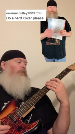 Chris Rider Instagram - Hardcover books take a little longer, gave me time mess around with my new ​⁠Tesi Switch DITO! #comment #Request #guitar #funtimes
