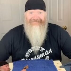 Chris Rider Instagram - Nail in a phonebook? Ok! #comment #request #nail #phonebook
