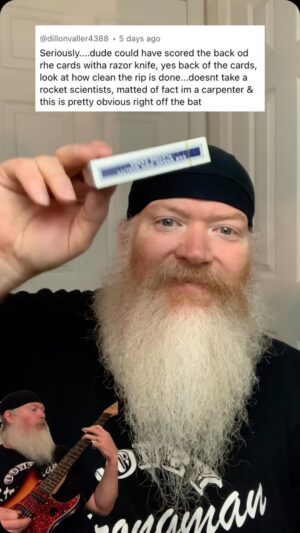 Chris Rider Instagram - The cards are new, thanks for the comment! How about a subscribe? #comment #cards #guitar
