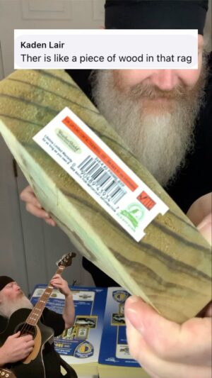 Chris Rider Instagram - LOL, it’s just a washcloth. 🤣 #comment #nails #accusations #guitar