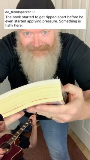 Chris Rider Instagram - Bwahahaha, really? 🤣 #comment #response #books #guitar