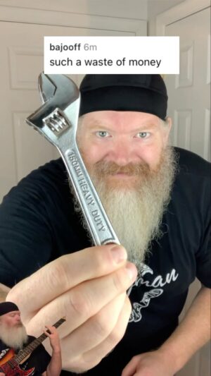 Chris Rider Instagram - I like bending wrenches. #comment #guitar #request #tools #wrench