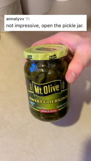 Chris Rider Instagram - Huh? Ok 🤷‍♂️ #comment #request #asmrsounds #pickle