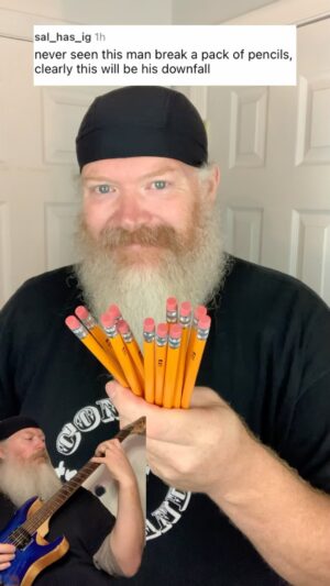 Chris Rider Instagram - Now I have twice as many, lol! #pencil #comment #request #sweetdreams