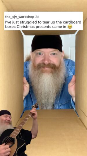 Chris Rider Instagram - I can help with that… 🤣 #comment #box #help #bass