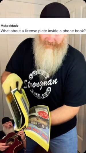 Chris Rider Instagram - License plate in a book? OH YEAH!!! #originalmusic #request #comment #plate