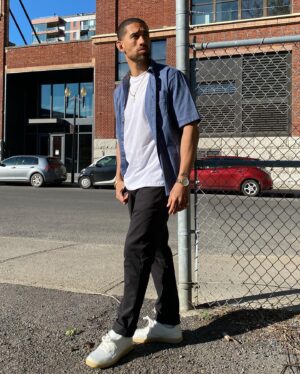 Chris Robins Instagram - my personal photographer 📸 @rymnebbak 

#photooftheday #outfitoftheday