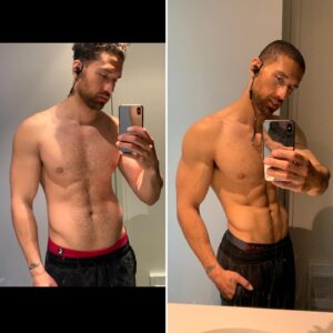 Chris Robins Instagram - 👎🏼BEFORE | AFTER👍🏽 - 6 WEEKS!
— @coachchris.me —

Ta performance est intimement liée à ta vie, tes problèmes, tes peurs, tes blocages, la gestion des sentiments, au stress, ta capacité de concentration et beaucoup d’autres facteurs.

La préparation mentale te permet de mieux maîtriser tes pensées afin que tu puisses réellement libérer ton plein potentiel.

Pour exceller, il faut trouver l’équilibre entre le technique, la gestion, le physique et le psychologique.

Find your balance! 🙏🏽😇

*Haircut & Tan are sold separately. 😂

#transformation #motivation 
#quarantineglowup ✨
