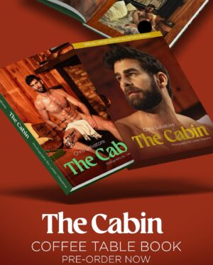 Chris Salvatore Instagram - “The Cabin” an 80 page Hardcover Coffee Table Book is NOW AVAILABLE for pre-orders at www.chrissalvatore.com! Lots of full frontals and 🌶️ stuff with a very special guest of mine 😈 get $20 off the Limited Edition Collector’s Bundle if you pre-order by 2/11/24!