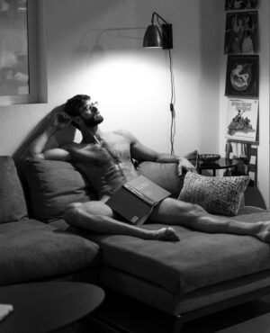 Chris Salvatore Instagram - Bookworm moment teehee 🤓📚️