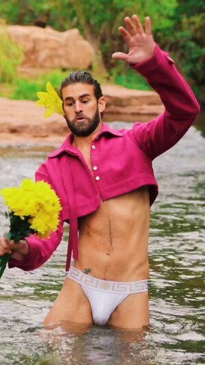 Chris Salvatore Instagram - Risking it all for the shot! 🤣 Yes the water was cold. 🥶 2 days left to pre-order my 2024 Calendar at www.chrissalvatore.com 💐