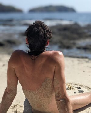 Chris Salvatore Instagram - Keep it sandy 😋🏝️
