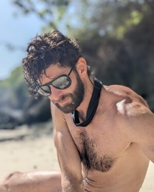 Chris Salvatore Instagram - Keep it sandy 😋🏝️