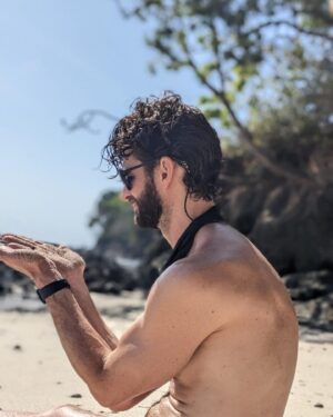 Chris Salvatore Instagram - Keep it sandy 😋🏝️