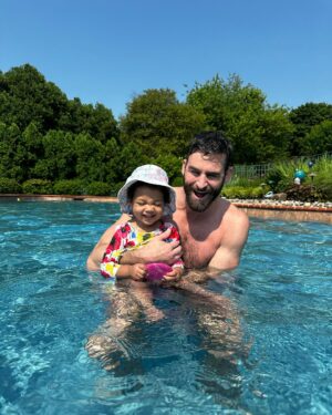 Chris Salvatore Instagram - Guncle Chris is very fun I must admit