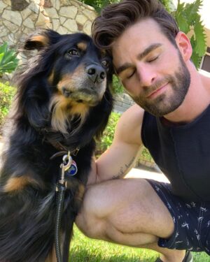 Chris Salvatore Instagram - My sweet sweet Bobby, Missing you so much it’s often times hard to breathe. Thank you all so much for all the kind messages. Grief never gets easier but seeing your support means a lot to me. Animals are so so precious the world would be such a sad place without them ❤️