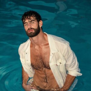 Chris Salvatore Instagram - 🌚🏊🏻‍♂️