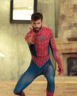 Chris Salvatore Instagram - You got my spidey senses tingling 🕸️🥰 No zooming in ✋🏼🤣