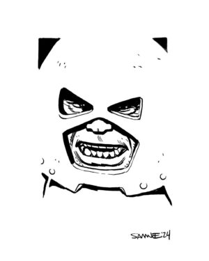 Chris Samnee Instagram - JUGGERNAUT