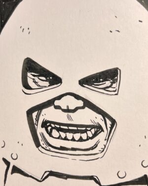 Chris Samnee Instagram - JUGGERNAUT