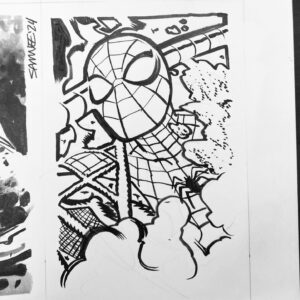 Chris Samnee Instagram - Aaaand some more process from some more recent doodles… because IG won’t let me save a draft right now? 😅📱✍️